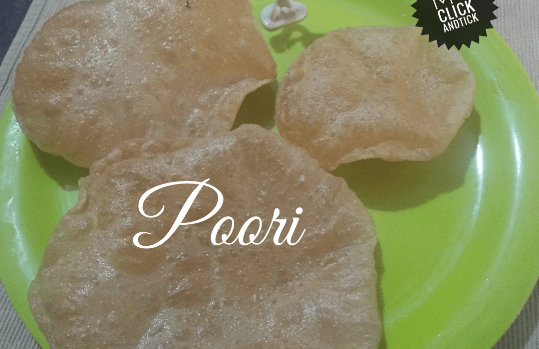 Poori Recipe