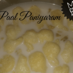 Paal Paniyaram recipe -Sweet recipe