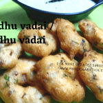 Ulundhu Vadai