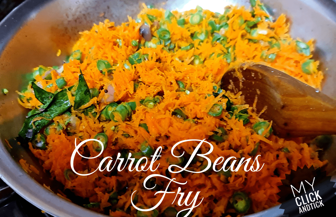 Carrot and Beans Poriyal