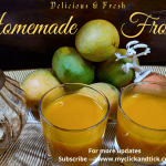 Homemade Frooti