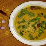 Simple dal fry