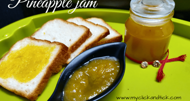 Smooth Pineapple Jam