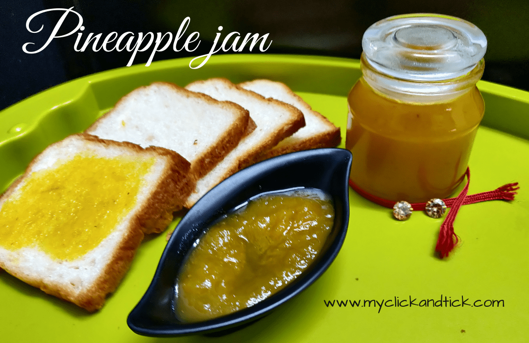 Smooth Pineapple Jam