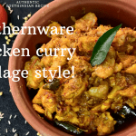 EARTHENWARE CHICKEN CURRY-VILLAGE STYLE