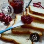 Chunky Plum jam Recipe
