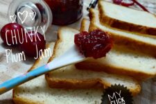 Chunky Plum jam Recipe