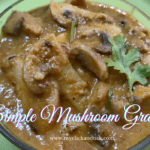 Simple Mushroom Gravy