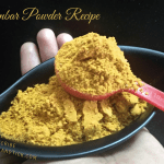 Sambar Powder Recipe
