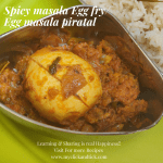 Egg Masala Fry
