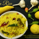 Lemon rice / Elumichai Sadam recipe
