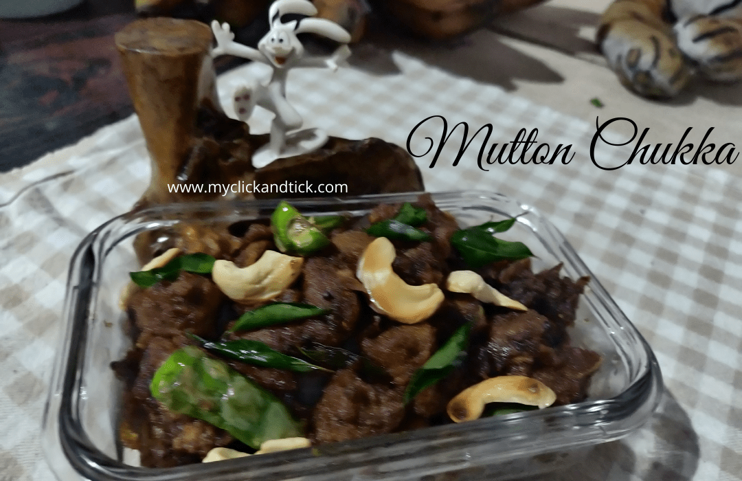 Madurai Mutton Chukka