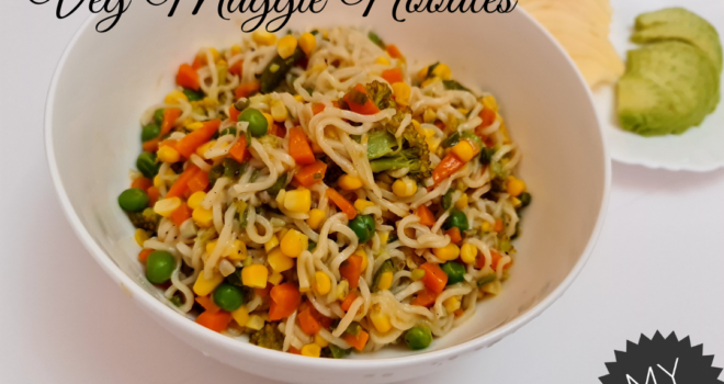 Veg Maggie Noodles - in my Style