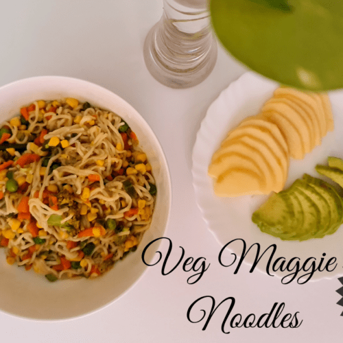 Veg Maggie Noodles - in my Style