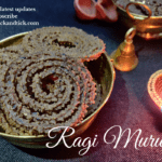 Ragi Murukku Recipe | Finger Millet Murukku