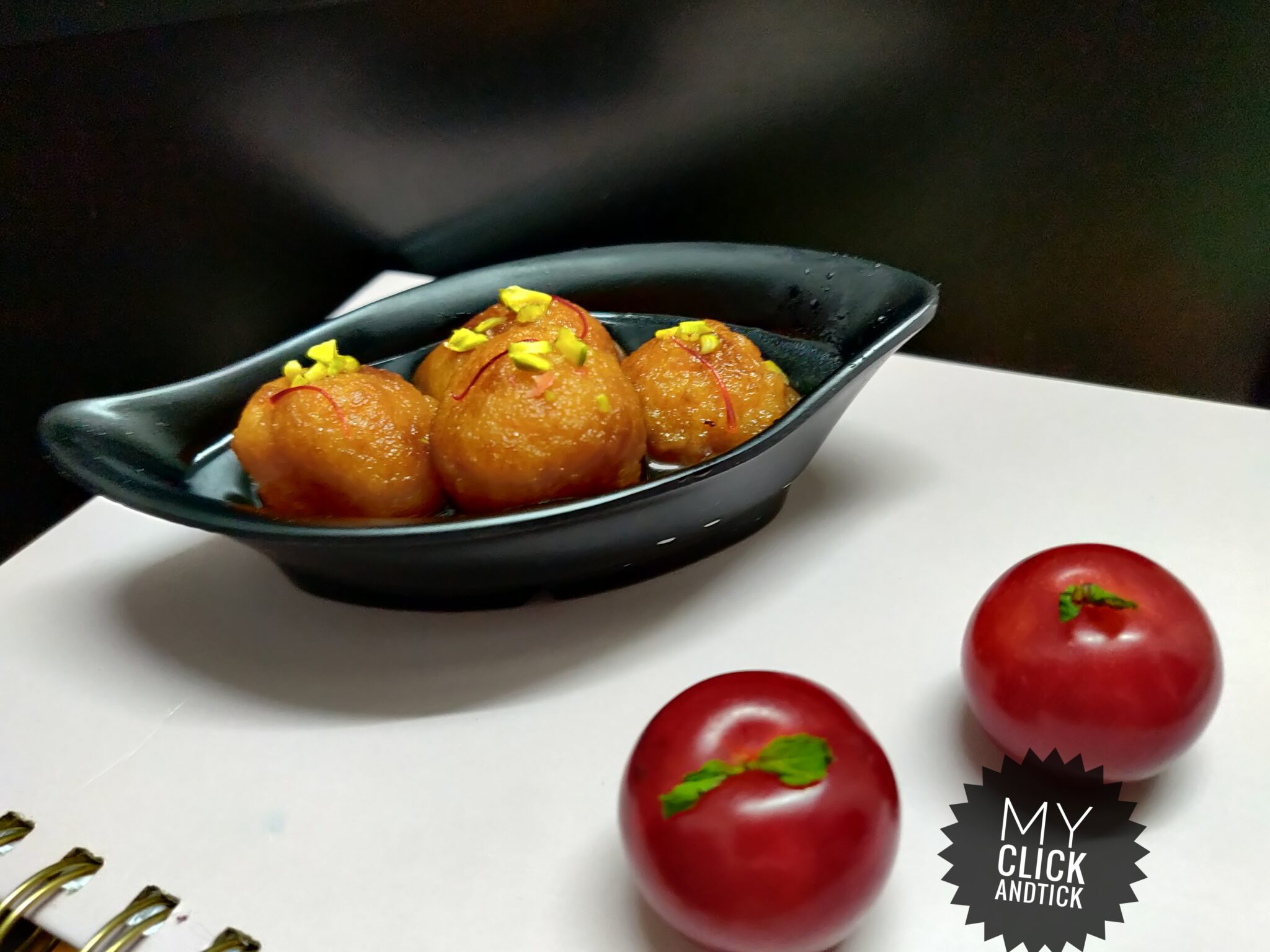 Bread Gulab Jamun Recipe /Bread Jamun Recipe - MY CLICK AND TICK