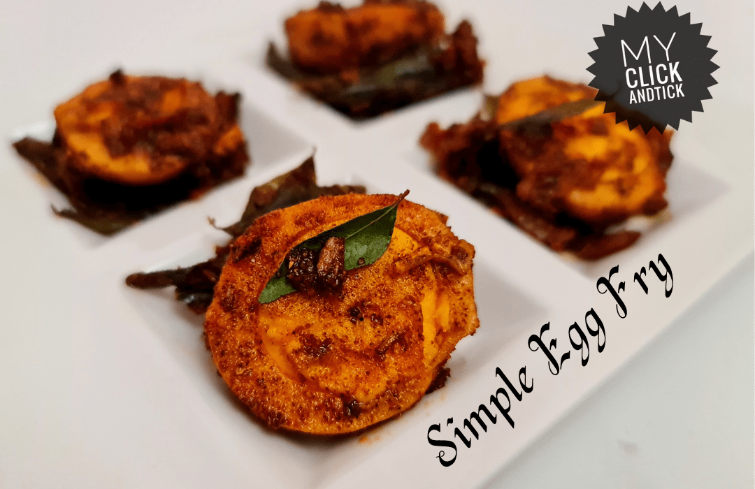 Simple Egg fry Recipe