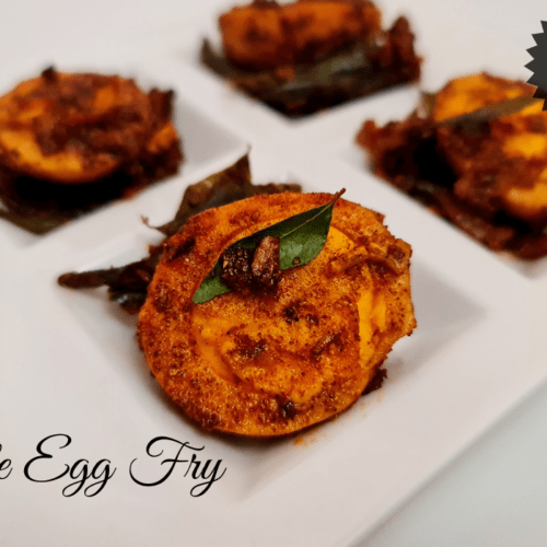 Simple Egg Fry Recipe