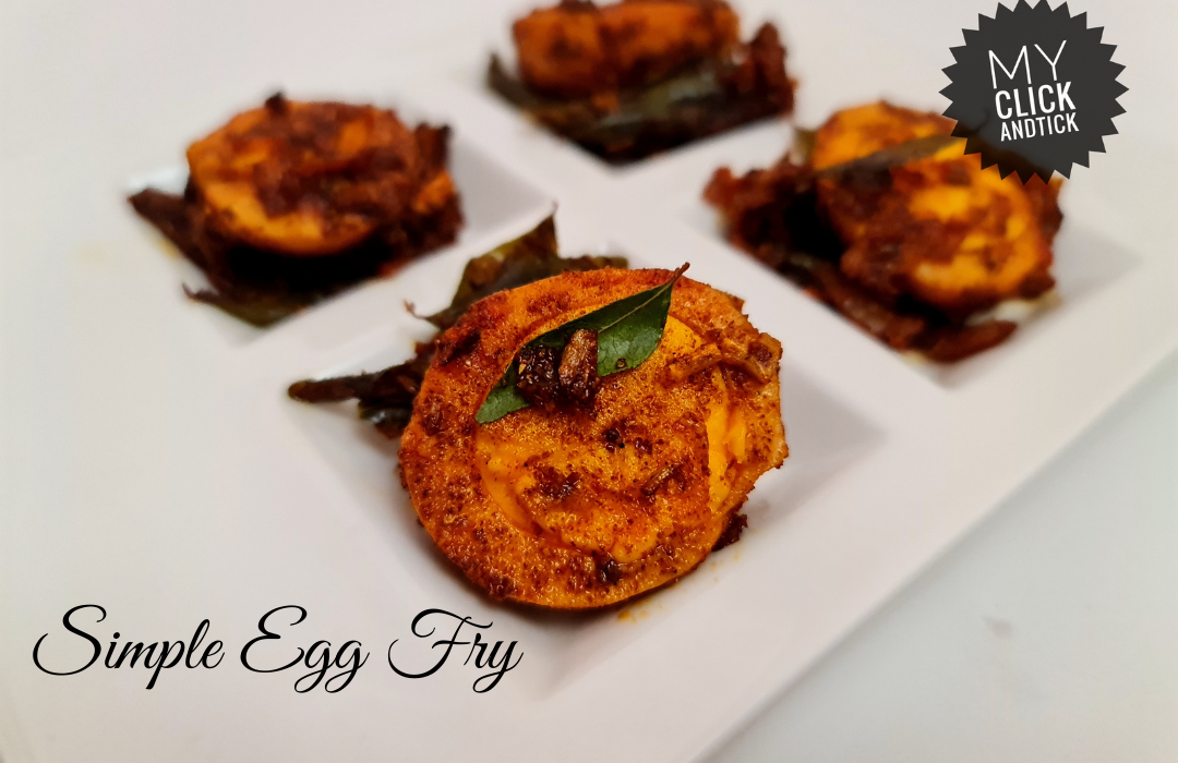 Simple Egg Fry Recipe