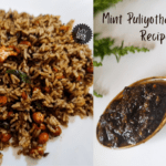 Mint Puliyodharai Rice Recipe