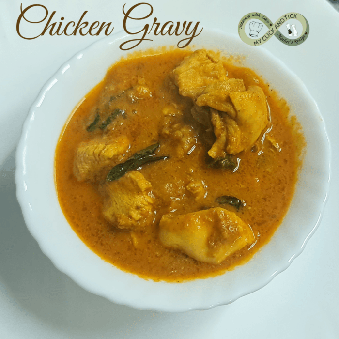Chicken gravy